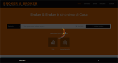 Desktop Screenshot of brokerbroker.it